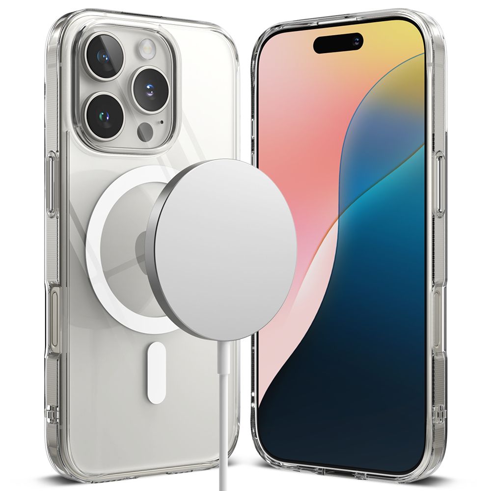 KRYT RINGKE FUSION MAGNETIC MAGSAFE IPHONE 16 PRO CLEAR