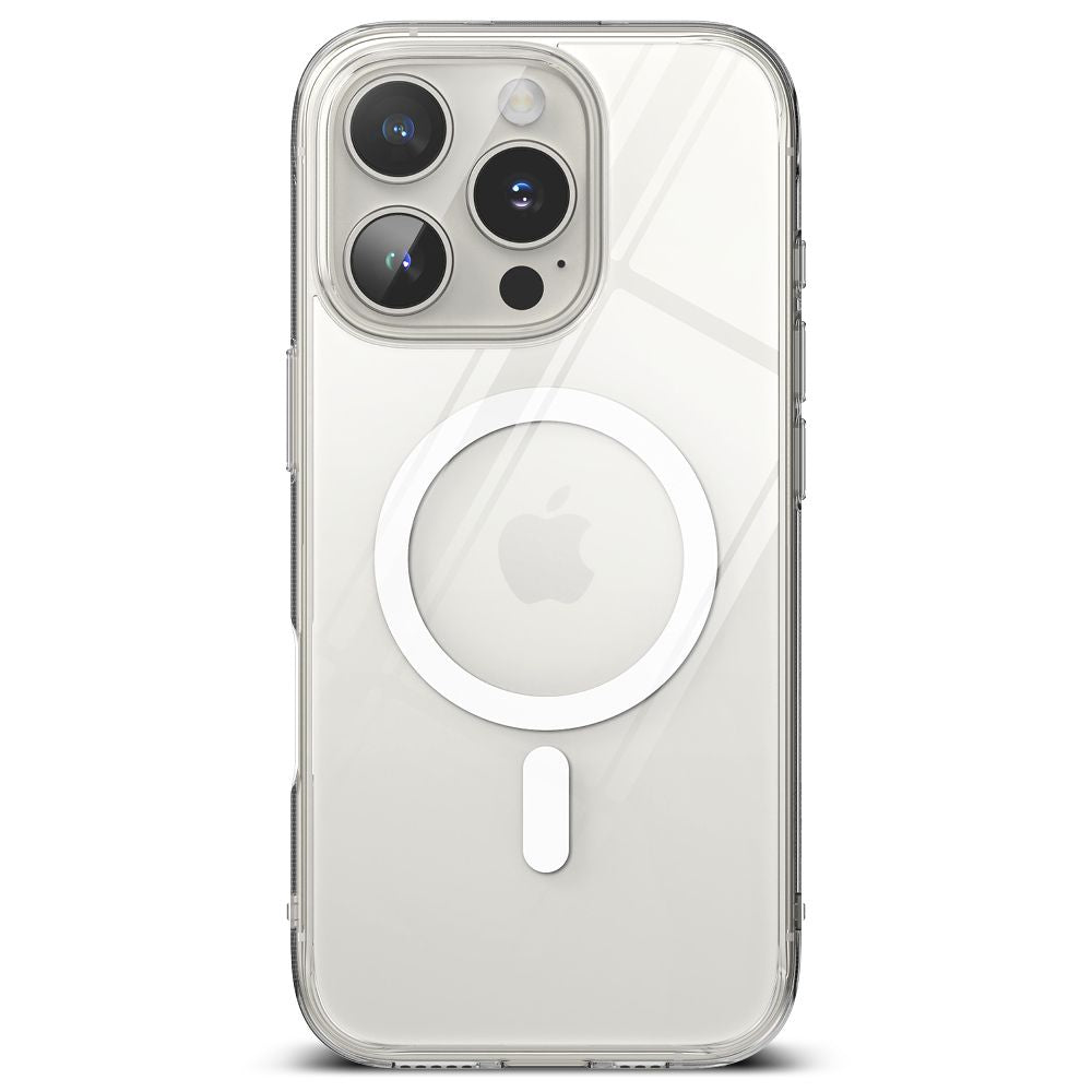 KRYT RINGKE FUSION MAGNETIC MAGSAFE IPHONE 16 PRO MAX CLEAR