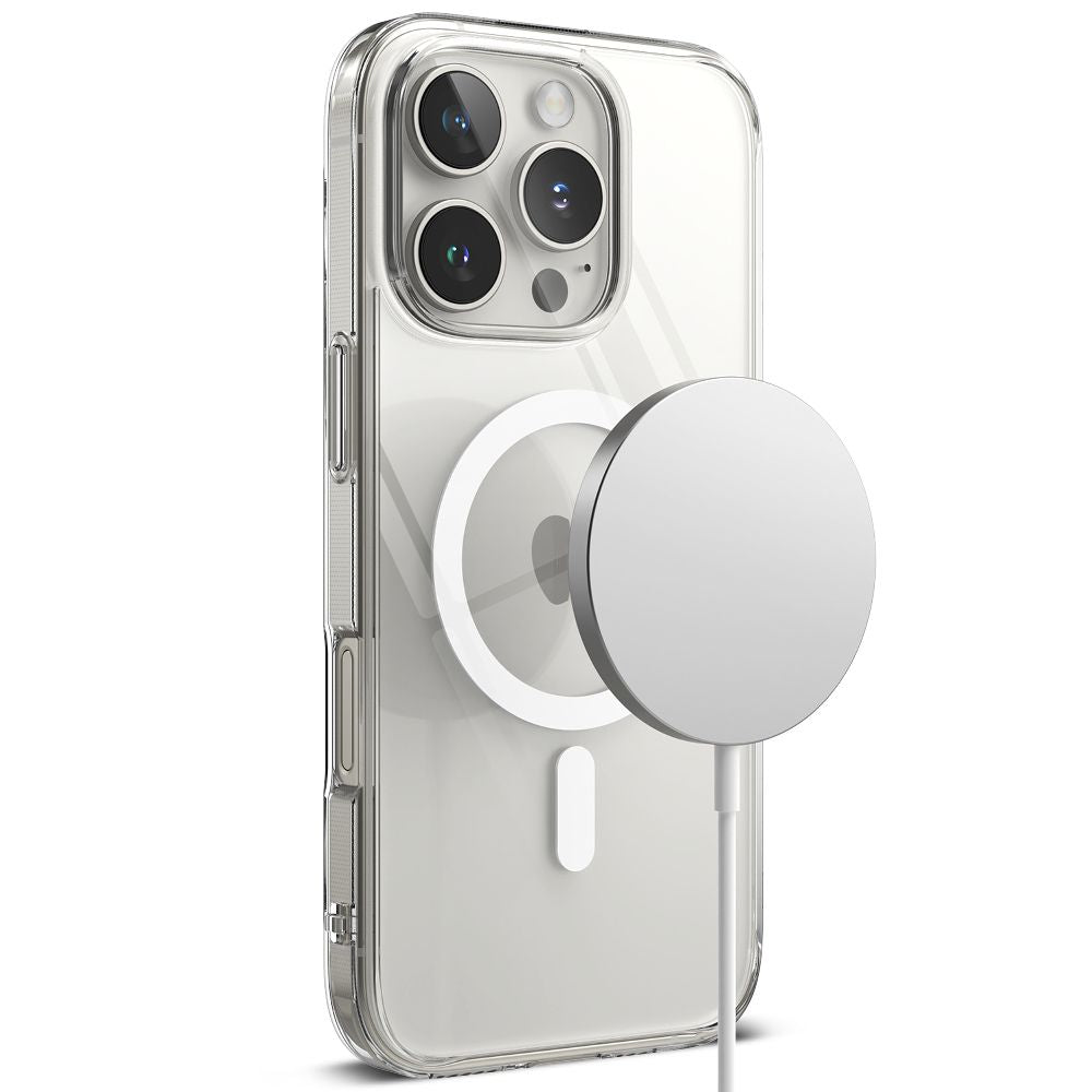 KRYT RINGKE FUSION MAGNETIC MAGSAFE IPHONE 16 PRO MAX CLEAR