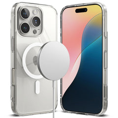 KRYT RINGKE FUSION MAGNETIC MAGSAFE IPHONE 16 PRO MAX CLEAR