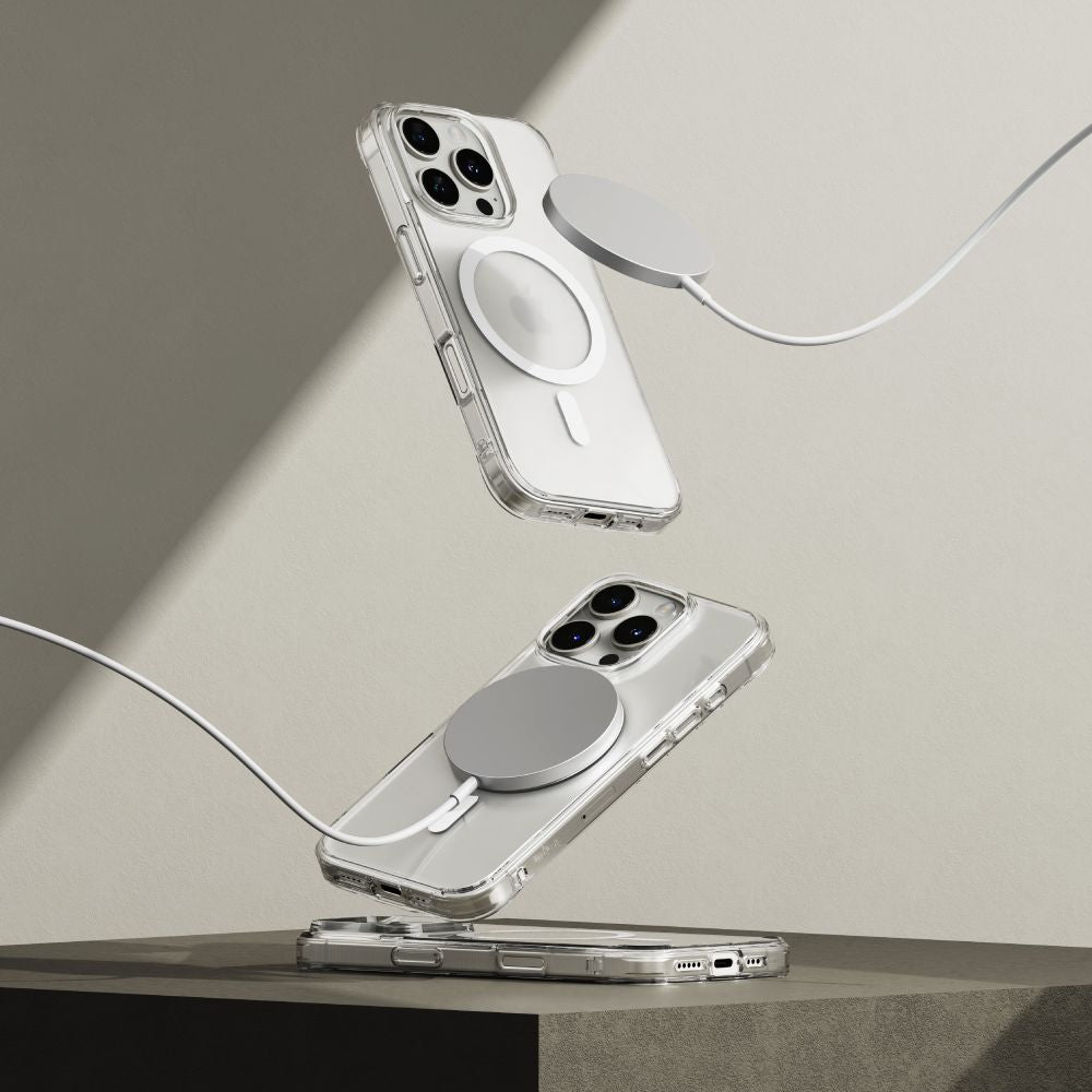 KRYT RINGKE FUSION MAGNETIC MAGSAFE IPHONE 16 PRO MAX MATTE CLEAR