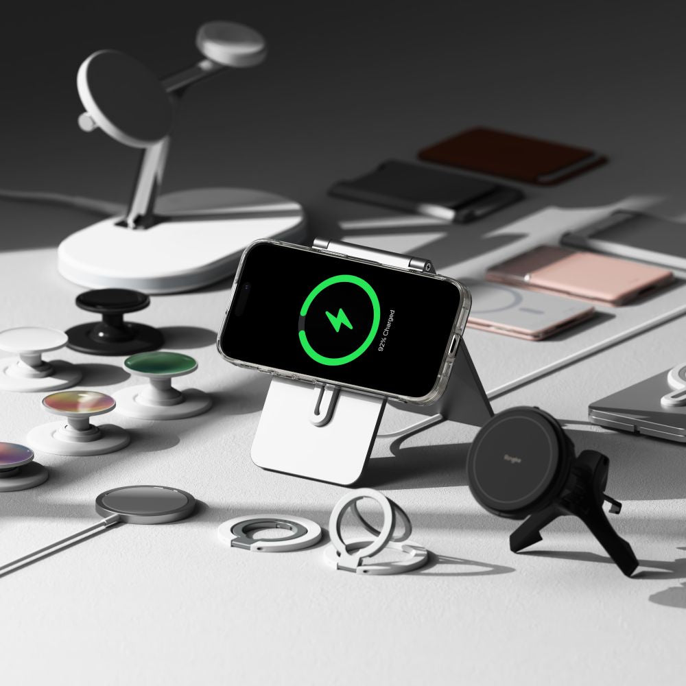 KRYT RINGKE FUSION MAGNETIC MAGSAFE IPHONE 16 PRO MAX MATTE CLEAR