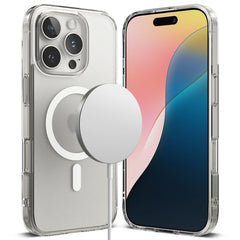 KRYT RINGKE FUSION MAGNETIC MAGSAFE IPHONE 16 PRO MAX MATTE CLEAR