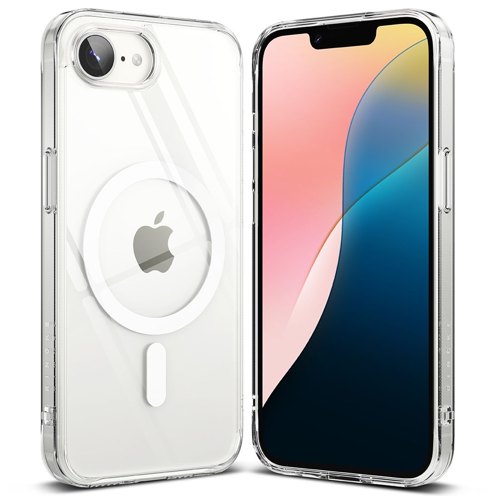 KRYT RINGKE FUSION MAGNETIC MAGSAFE IPHONE 16E CLEAR