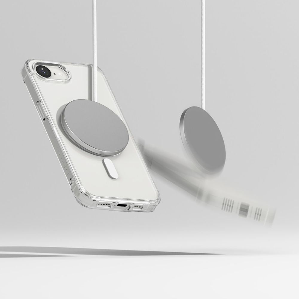 KRYT RINGKE FUSION MAGNETIC MAGSAFE IPHONE 16E CLEAR