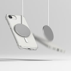 KRYT RINGKE FUSION MAGNETIC MAGSAFE IPHONE 16E CLEAR