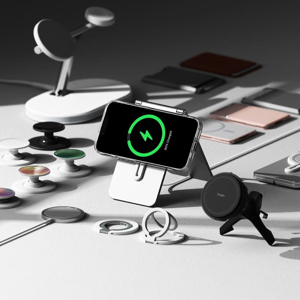 KRYT RINGKE FUSION MAGNETIC MAGSAFE IPHONE 16E CLEAR