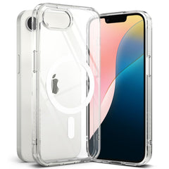 KRYT RINGKE FUSION MAGNETIC MAGSAFE IPHONE 16E CLEAR