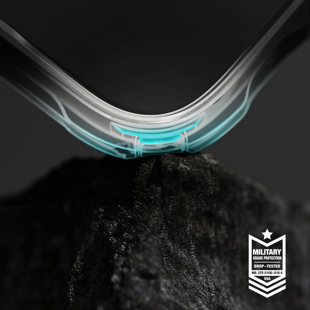 KRYT RINGKE FUSION X GALAXY A36 / A56 5G BLACK