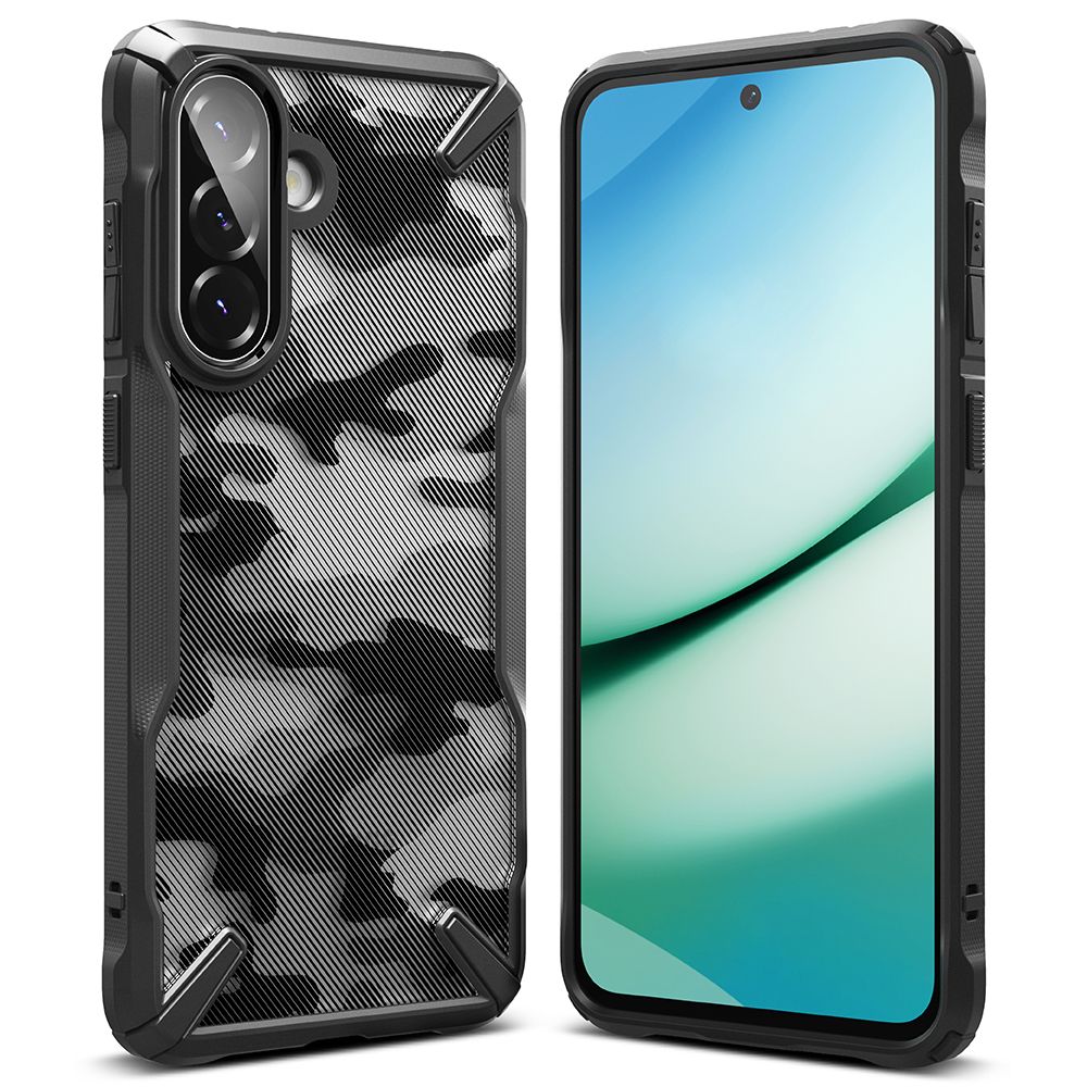 KRYT RINGKE FUSION X GALAXY A36 / A56 5G CAMO BLACK