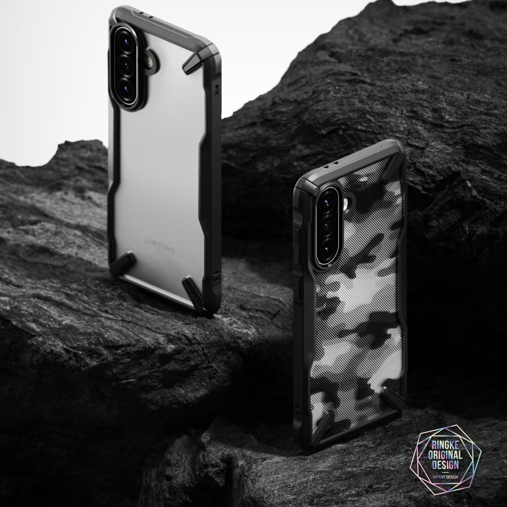 KRYT RINGKE FUSION X GALAXY A36 / A56 5G CAMO BLACK