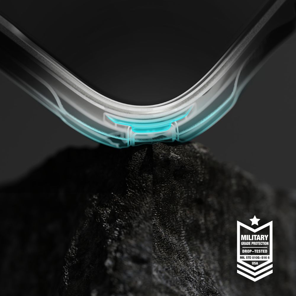 KRYT RINGKE FUSION X GALAXY A36 / A56 5G CAMO BLACK