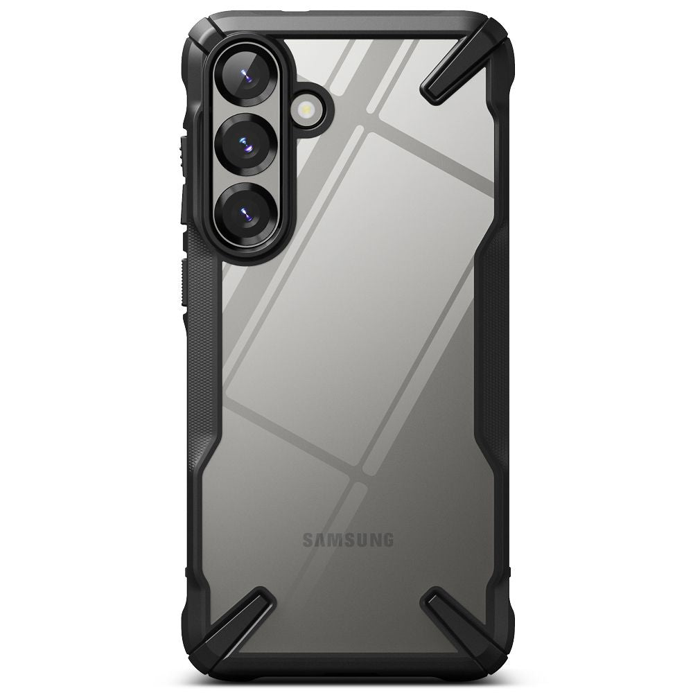 KRYT RINGKE FUSION X GALAXY S25+ PLUS BLACK