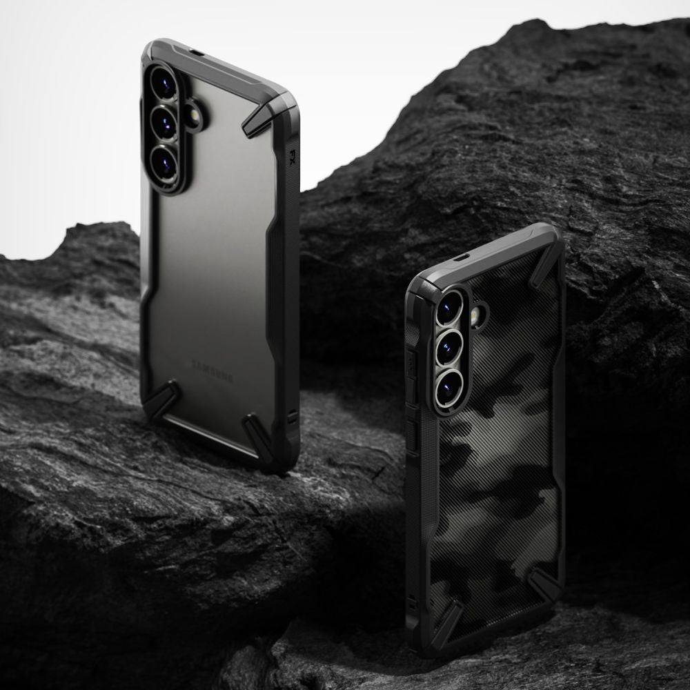 KRYT RINGKE FUSION X GALAXY S25+ PLUS BLACK