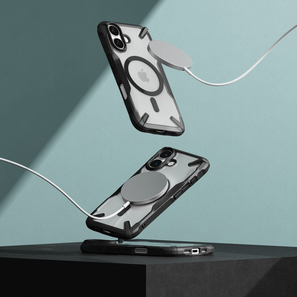 KRYT RINGKE FUSION X MAGNETIC MAGSAFE IPHONE 16 BLACK