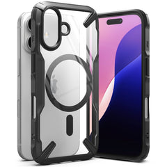 KRYT RINGKE FUSION X MAGNETIC MAGSAFE IPHONE 16 BLACK