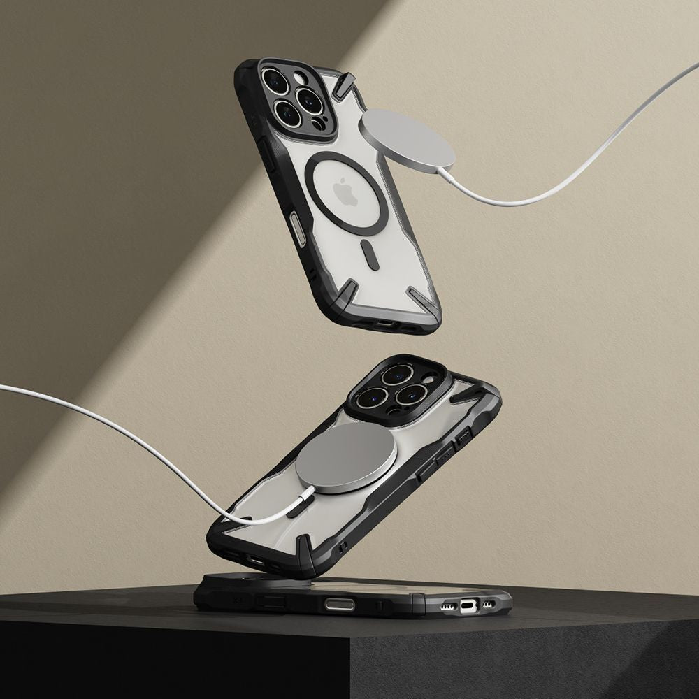KRYT RINGKE FUSION X MAGNETIC MAGSAFE IPHONE 16 PRO MAX BLACK
