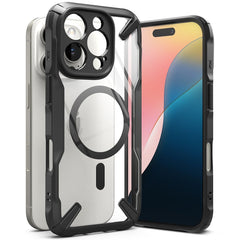 KRYT RINGKE FUSION X MAGNETIC MAGSAFE IPHONE 16 PRO MAX BLACK