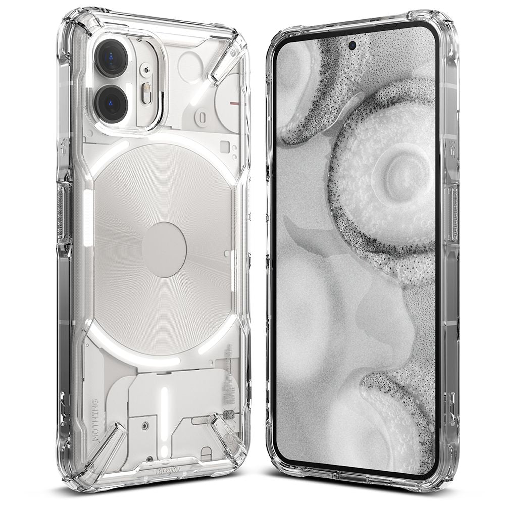 KRYT  RINGKE FUSION X NOTHING PHONE 2 CLEAR