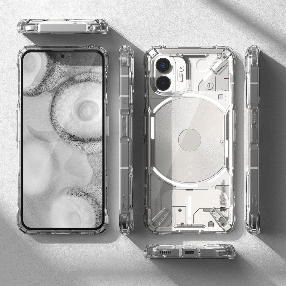KRYT  RINGKE FUSION X NOTHING PHONE 2 CLEAR