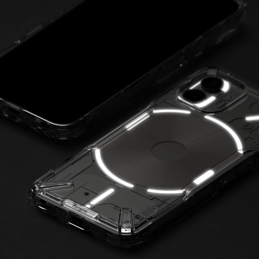 KRYT  RINGKE FUSION X NOTHING PHONE 2 CLEAR