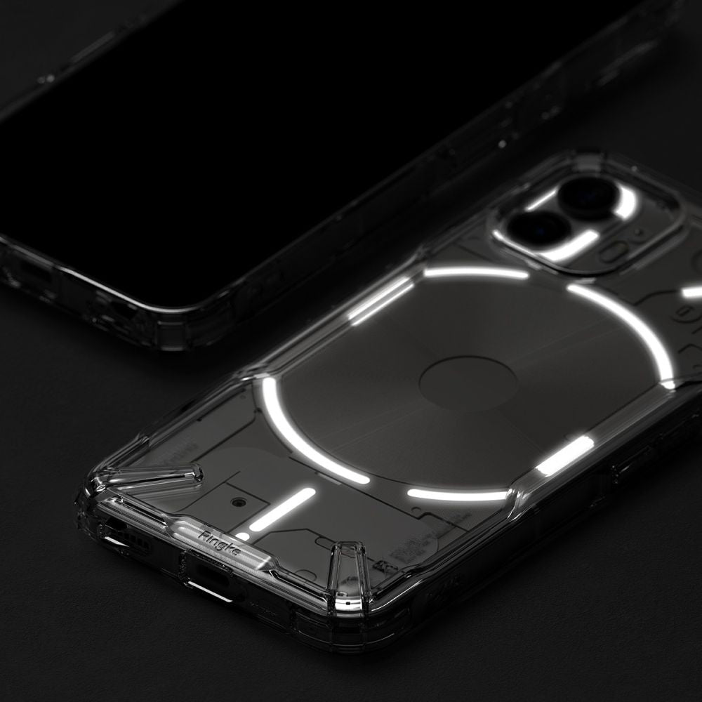 KRYT  RINGKE FUSION X NOTHING PHONE 2 SMOKE BLACK