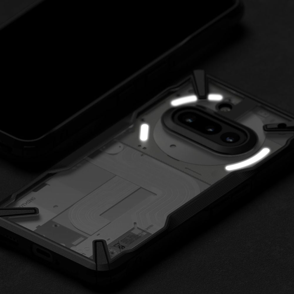 KRYT RINGKE FUSION X NOTHING PHONE 3A BLACK