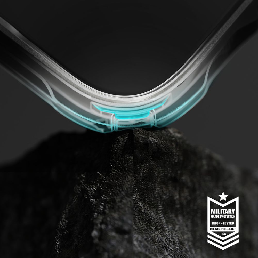 KRYT RINGKE FUSION X NOTHING PHONE 3A BLACK