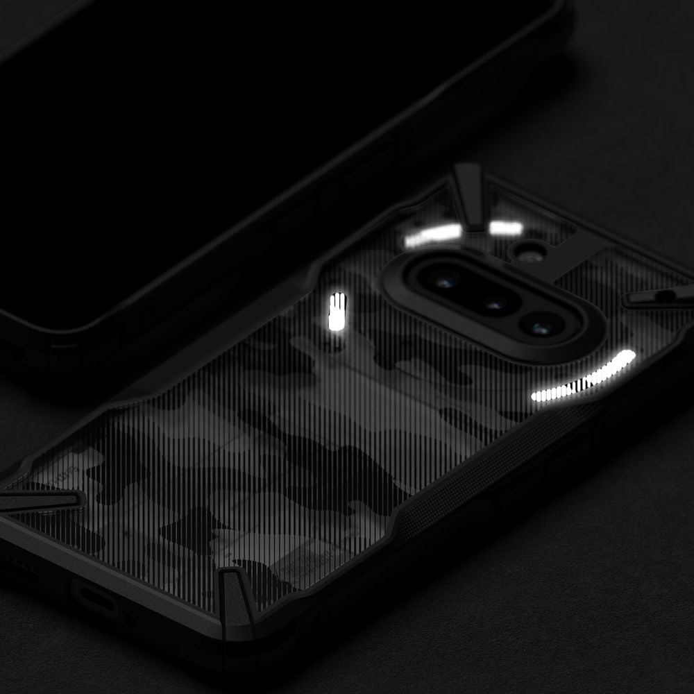 KRYT RINGKE FUSION X NOTHING PHONE 3A CAMO BLACK