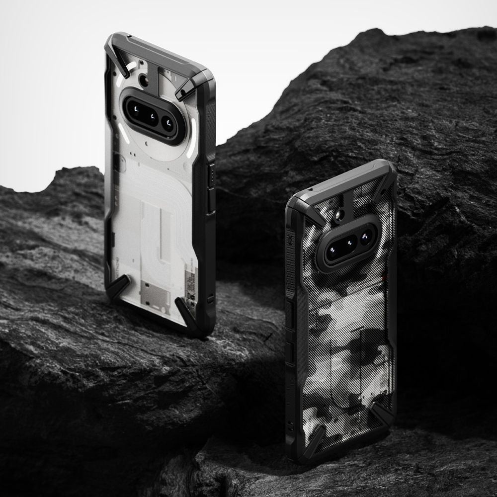 KRYT RINGKE FUSION X NOTHING PHONE 3A CAMO BLACK