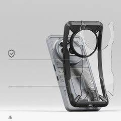 KRYT RINGKE FUSION X NOTHING PHONE 3A PRO BLACK