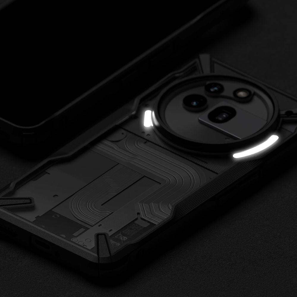 KRYT RINGKE FUSION X NOTHING PHONE 3A PRO BLACK