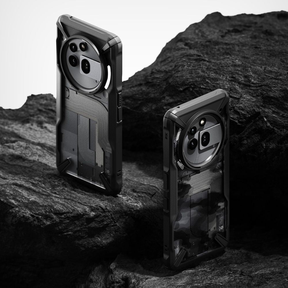 KRYT RINGKE FUSION X NOTHING PHONE 3A PRO BLACK