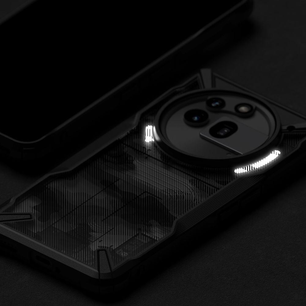 KRYT RINGKE FUSION X NOTHING PHONE 3A PRO CAMO BLACK