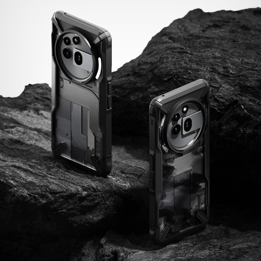 KRYT RINGKE FUSION X NOTHING PHONE 3A PRO CAMO BLACK