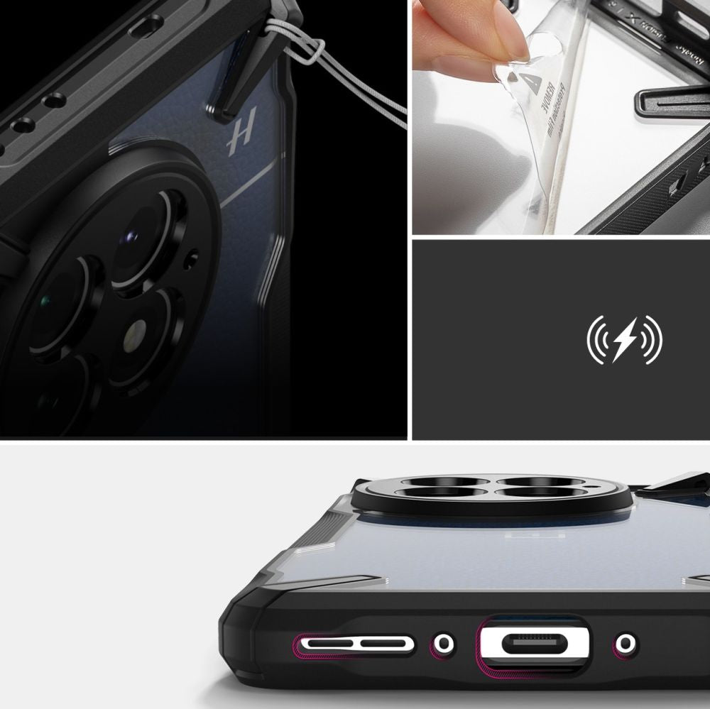 KRYT RINGKE FUSION X ONEPLUS 13 BLACK
