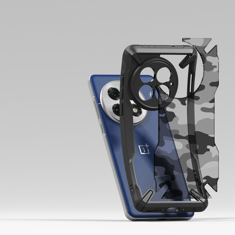 KRYT RINGKE FUSION X ONEPLUS 13 CAMO BLACK