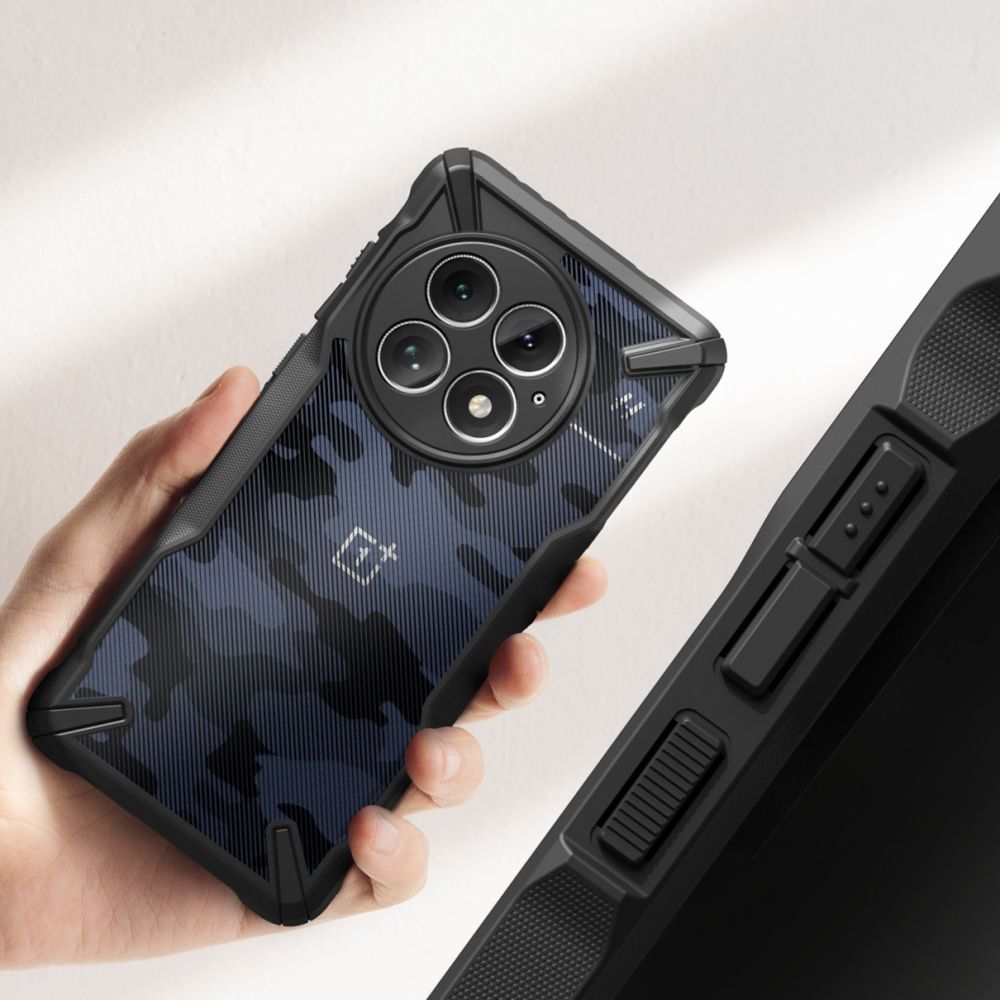 KRYT RINGKE FUSION X ONEPLUS 13 CAMO BLACK