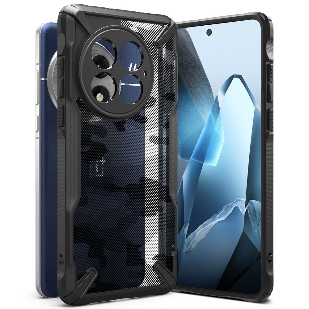 KRYT RINGKE FUSION X ONEPLUS 13 CAMO BLACK