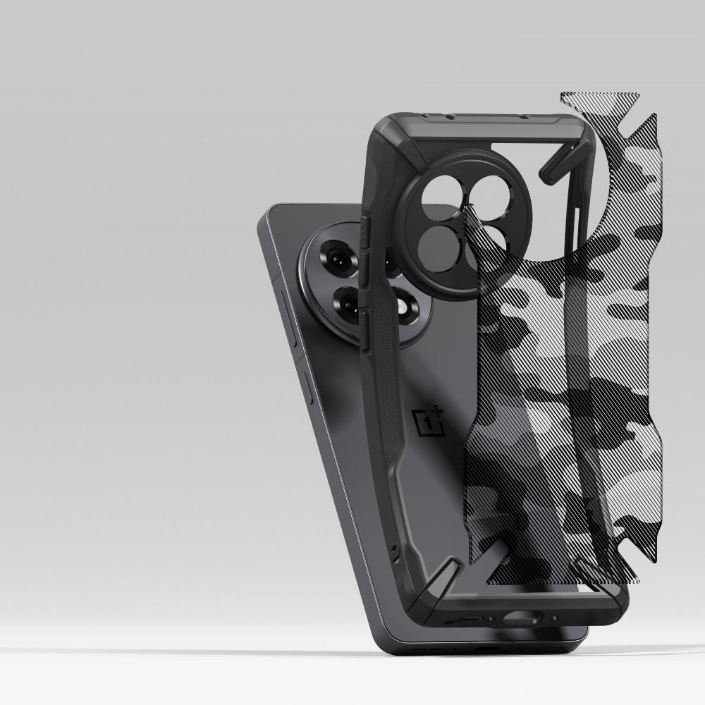 KRYT RINGKE FUSION X ONEPLUS 13R CAMO BLACK