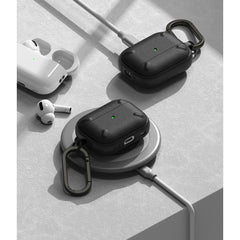 PUZDRO  RINGKE ONYX APPLE AIRPODS PRO 1 / 2 BLACK