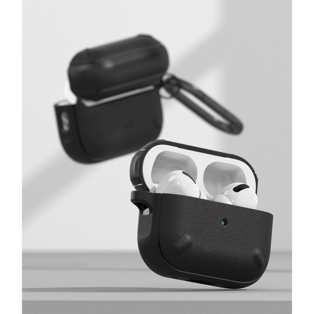 PUZDRO  RINGKE ONYX APPLE AIRPODS PRO 1 / 2 BLACK