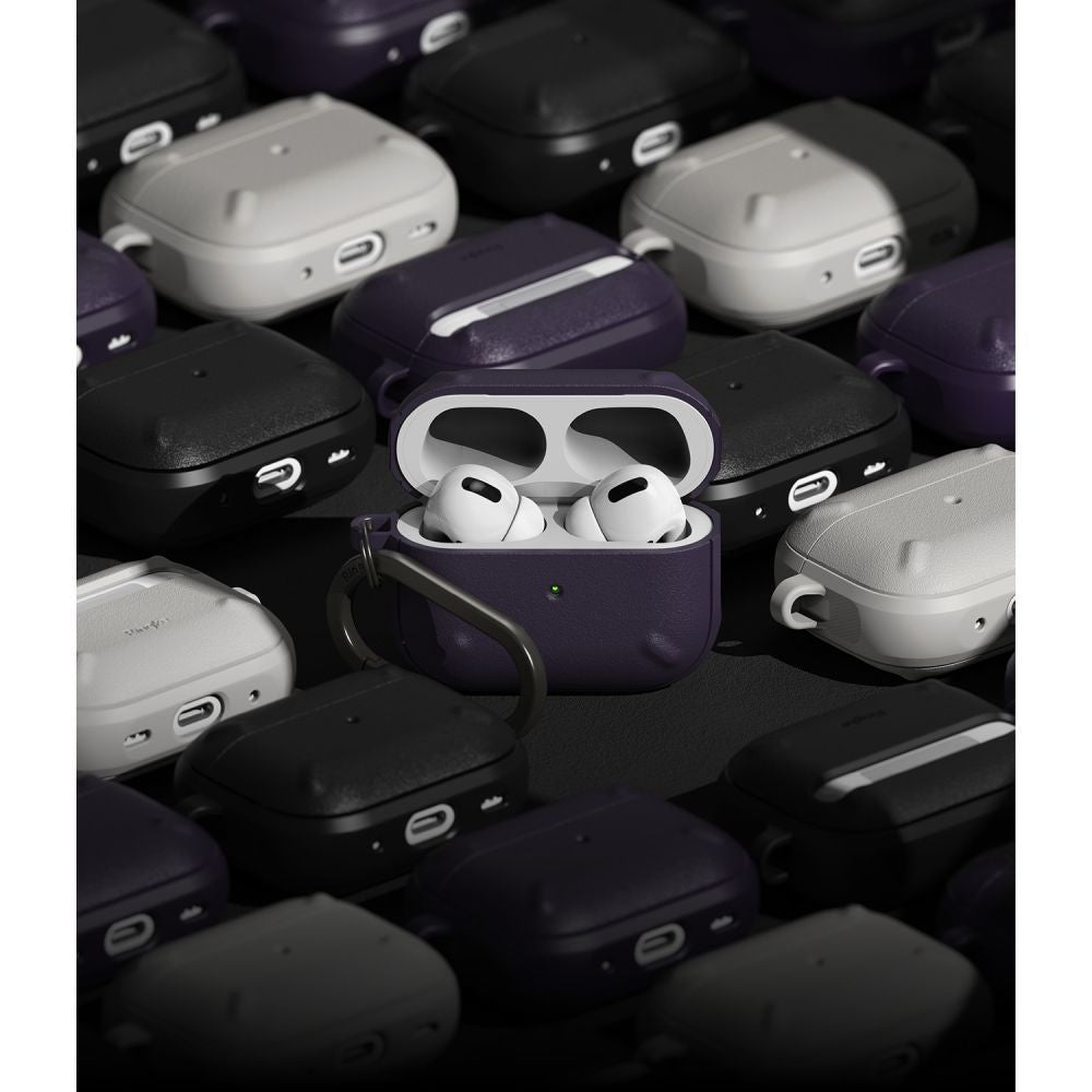 PUZDRO  RINGKE ONYX APPLE AIRPODS PRO 1 / 2 BLACK