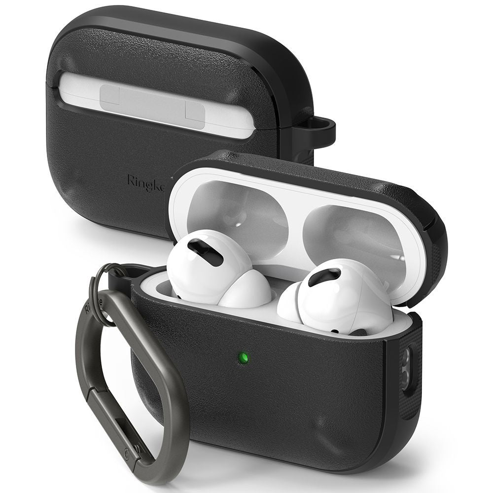 PUZDRO  RINGKE ONYX APPLE AIRPODS PRO 1 / 2 BLACK