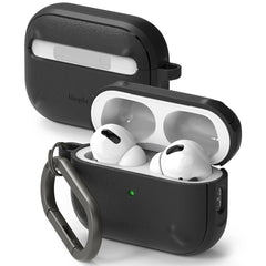 PUZDRO  RINGKE ONYX APPLE AIRPODS PRO 1 / 2 BLACK