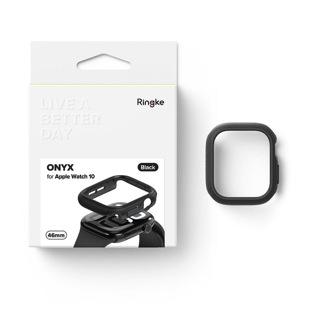 PUZDRO RINGKE ONYX APPLE WATCH 10 (46 MM) BLACK