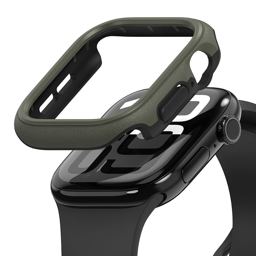 PUZDRO RINGKE ONYX APPLE WATCH 10 (46 MM) DARK GREEN