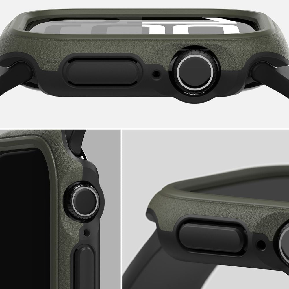 PUZDRO RINGKE ONYX APPLE WATCH 10 (46 MM) DARK GREEN