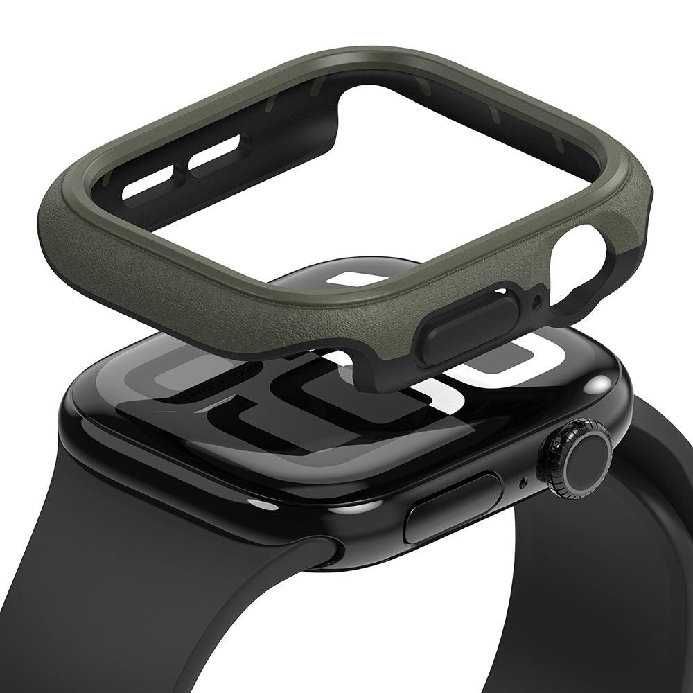 PUZDRO RINGKE ONYX APPLE WATCH 10 (46 MM) DARK GREEN
