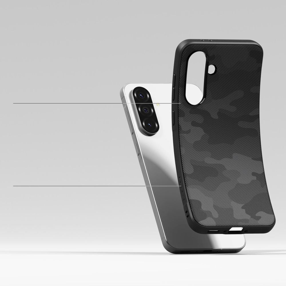 KRYT RINGKE ONYX GALAXY A36 / A56 5G CAMO BLACK